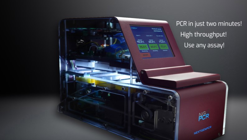 Lynrask PCR - fjerner flaskehalsen på sekvenseringslaboratorier