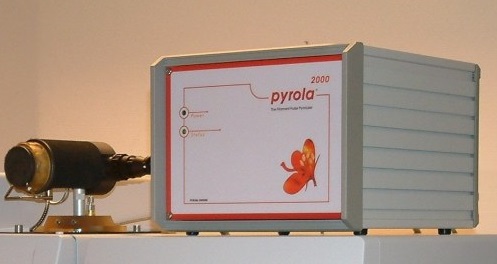 Pyrolyse for gasskromatografi