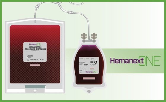 European Patients Have Begun Receiving Transfusions with Hemanext ONE® RBC Processing and Storage System