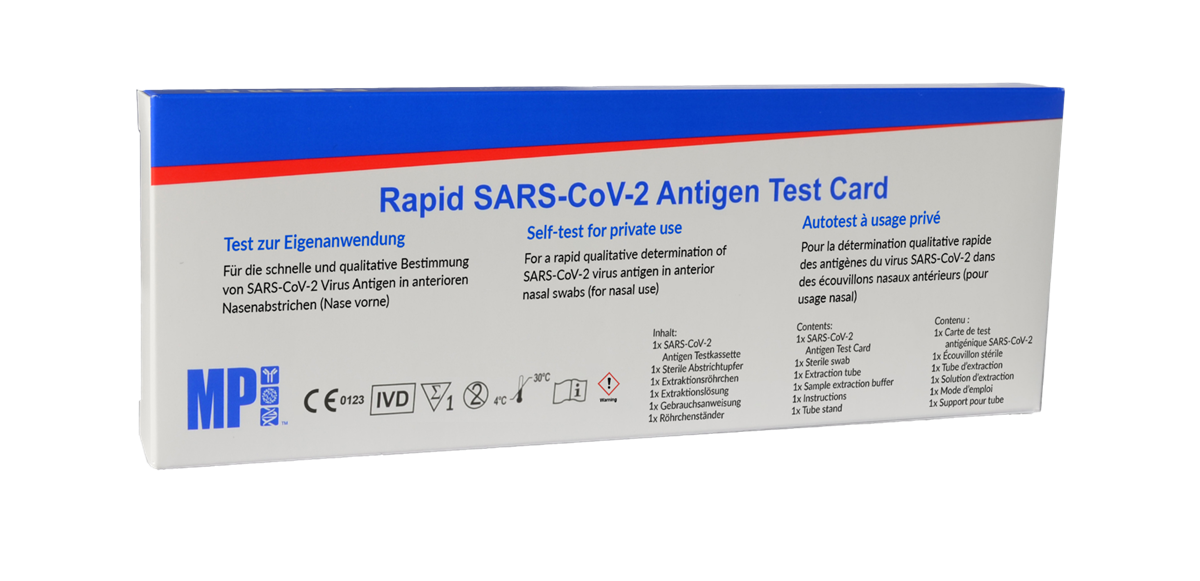 SARS-CoV-2 hurtigtest - svaret foreligger på 15 minutter