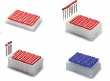 Mikroplater - matter - vials