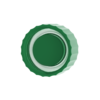 XT24 Screw Caps, Green, Bulk, 240 caps