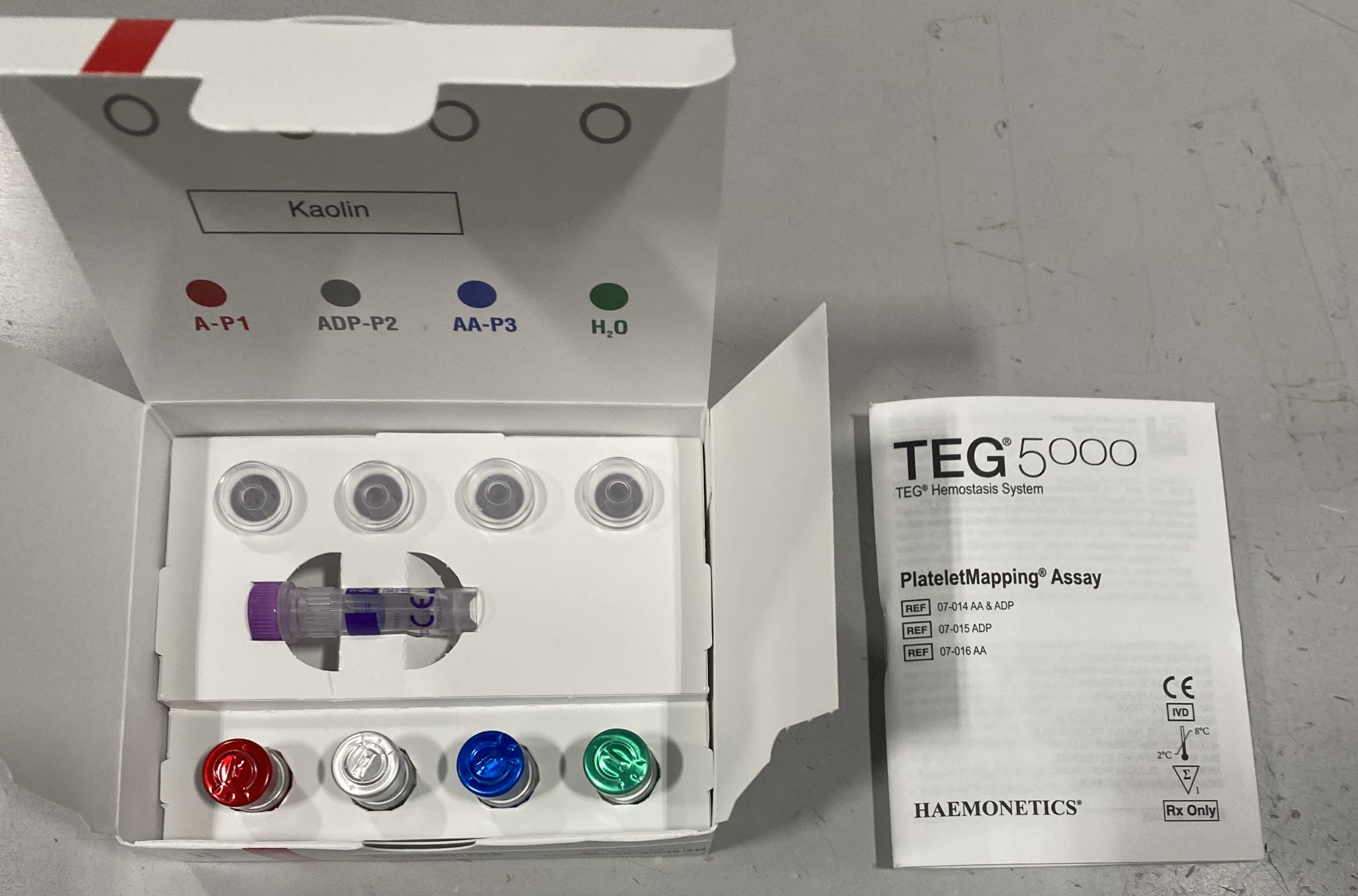 TEG 5000 Plateletmapping Nerliens Meszansky AS