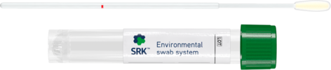 SRK kit 10 ml løsning + 1 flocked swab, pk 25 stk x10
