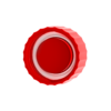 XT24 Screw Caps, Red, Bulk, 240 caps