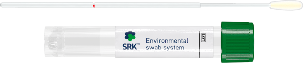 SRK 2,5ml, 16x100mm rør m/1 regular flocked swab, pk à 25 stk Nerliens ...