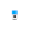 SAFE ® 2ml tubes, 2D bottom code, 1D & human readable side codes, pre-capped with blue caps, bulk, 1200 tubes per case