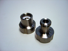 Grinding jar for MM 400
stainless steel
1.5 ml. screw top design