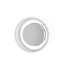 XT24 Screw Caps, White, Bulk, 240 caps