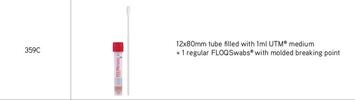 Transportmedium flyt. UTM virus 1ml m/flocked stand 50 stk