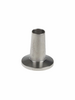 Small flange with male standard ground joint, stainless stee