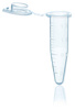 Microtube, PP1,5 ml, colorl., lid, pack of 500 pcs.RCF max.