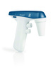 Pipettefyller accu-jet® S, Petrolblå m/strømadapter