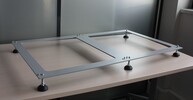 Stativ for 2 stk CRYSTAL arkivskap (CA-2040)