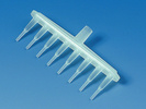 Flasketopp dispenser, QuikSip™ 8-channel manifold, PP, for Q