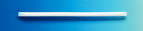 Rørestav, PTFE 200x8 mm, med spatelte ends 1 stk