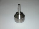 Pestle for RM 200stainless steel