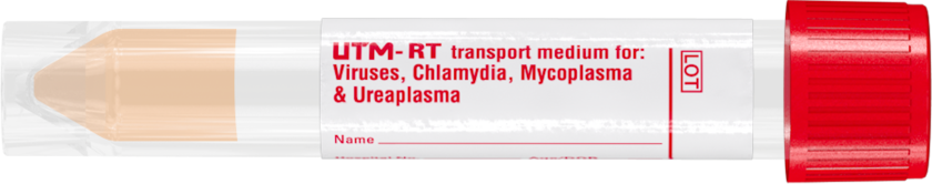 UTM 3 ml Transportmedium for virus, u/svaber, 50 stk