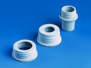 Gjengeadapter, PP, ytre gjenge GL 45, for flaske gjenge GL 3