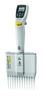 Pipette Transferpette -12 electronic, 10-200µl, AC-Adaper EU