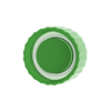 XT24 Screw Caps, Lime, Bulk, 240 caps