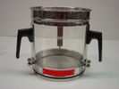 Drying container for TG 200 / TG 100glass, 6 l