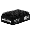 SAFE ® 1ml tubes, 2D bottom code, uncapped, pre-racked, standard rack LowLid, 50 racks per case