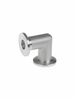 Elbow, aluminum, KF DN 16
