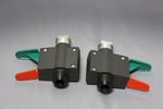 Quick-clamping elements for TG 2001 pair