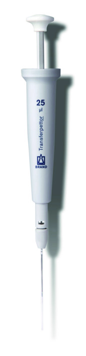 Positive displacement pipette - Transferpettor Fix type, DE-