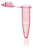 Microtube, PP1,5 ml, orange, with lid, pack of 500 pcs.RCF m