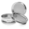 Test Sieve ISO 3310/1
200x50mm 20µm stainless steel
with compliance certificate acc. EN 10204 2.1