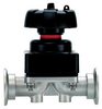 Diaphragm in-line valve VM 25