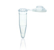 Mikrorør, PP, 1.5 ml, BIO-CERT PCR QUALITY, transparent, med