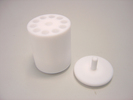 Adapter for 10 reaction vials 0.2 ml
PTFE
