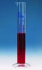 Målesylinder, høy form, A, PMP, 1000ml:10ml, DE-M, gradert i