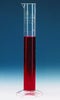 Målesylinder, høy form, 10 ml: 0.2 ml PMP, embossed scale 10