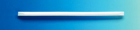 Rørestav, PTFE 250x8 mm, med spatelte ends 1 stk