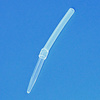Glass utslipps tip, clear glass, for automatic byrette Schil