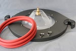 Wet sieving lid for AS 450 control