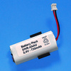 NiMH batteripakke for Pipettefyller, Accu-jet pro, 2.4 V / 7