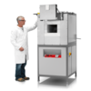 CF 15 1200°C, 15 cupel cupellation furnace  (220 - 240 V  single phase + N)