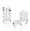 Grinding jars 2x 10ml transparent