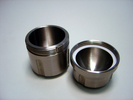 Grinding jar for MM 400
stainless steel
50 ml, screw top design
