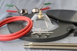 Wet sieving clamping device "comfort"for AS 450