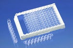 Strip plates, 96-brønner, 12xF8, non dividable, immunoGrade™