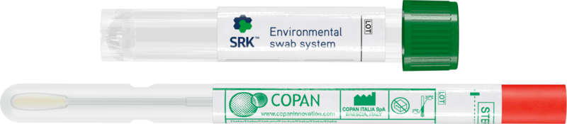 SRK kit 10 ml + 1 flock swab i rør triple wrapping, 20 x10 Nerliens ...