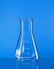 Erlenmeyerflaske, vid hals, Boro 3.3, 300 ml, med beaded kan