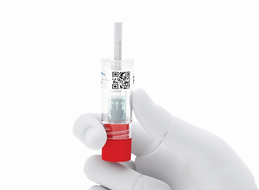 SalivaPOD - spyttsamling for DNA/RNA analyse,  pk á 50 stk