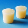propp, silicone, height 30 mm, øvre diameter 27 mm, nedre di